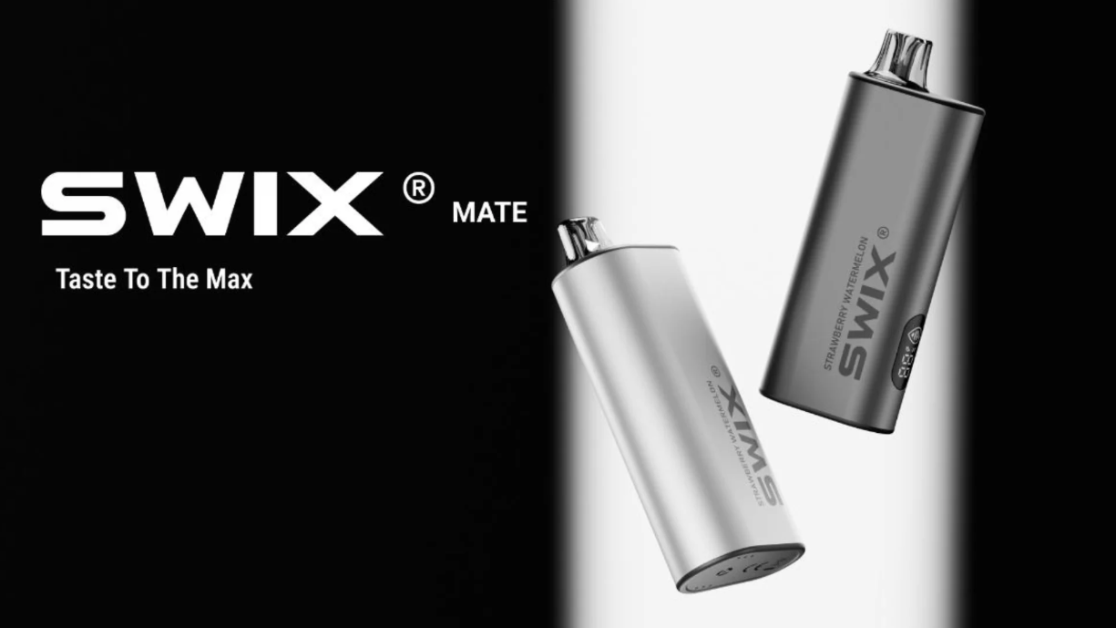 SWIX MATE 9K 口数一次性电子烟(不可充电)