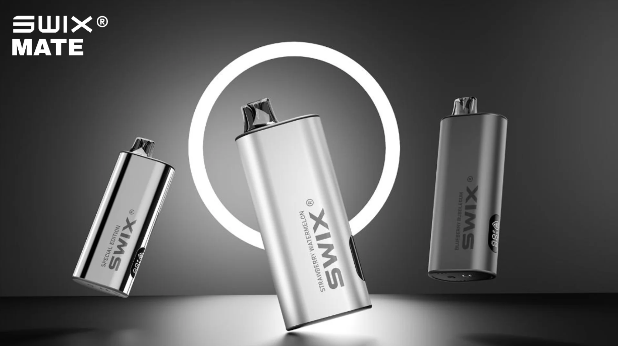 SWIX MATE 9K 口数一次性电子烟(不可充电)
