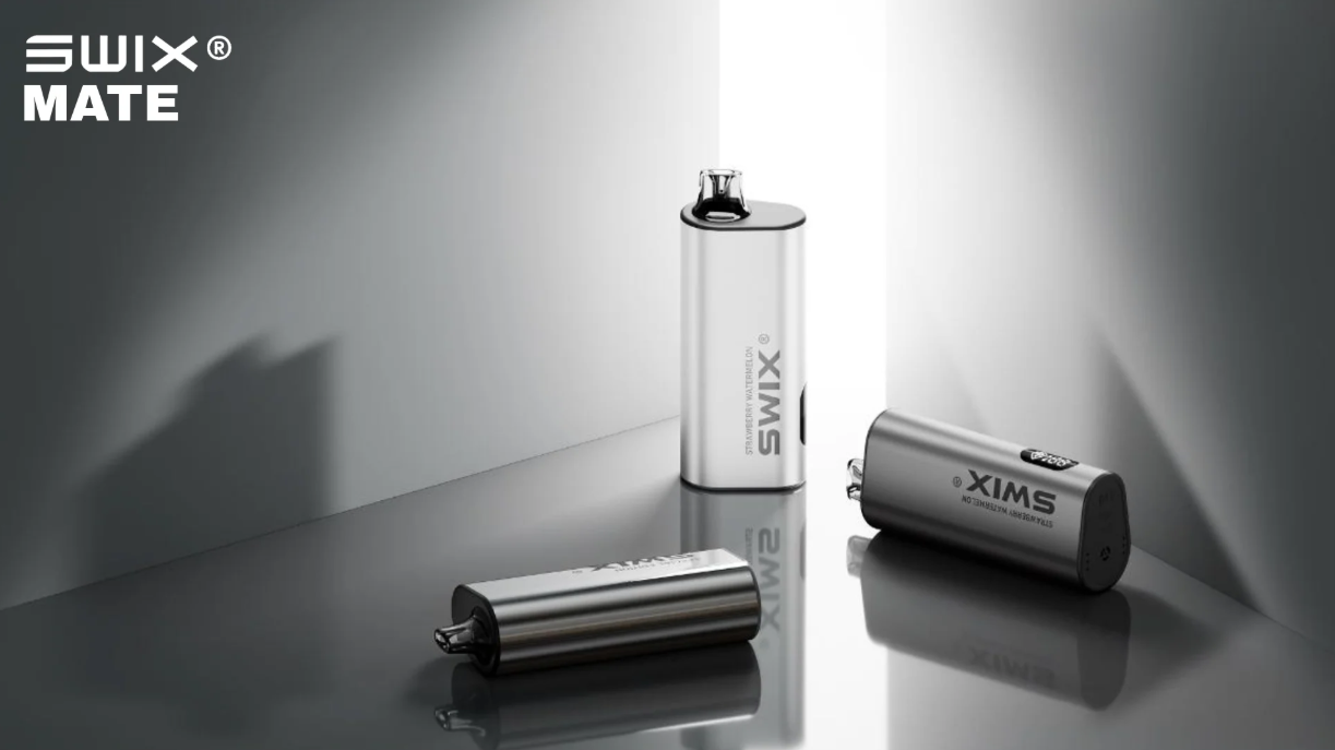 SWIX MATE 9K 口数一次性电子烟(不可充电)